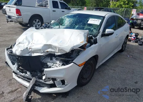 2019 Honda Civic Lx from USA, damaged, VIN 19XFC2F69KE040547